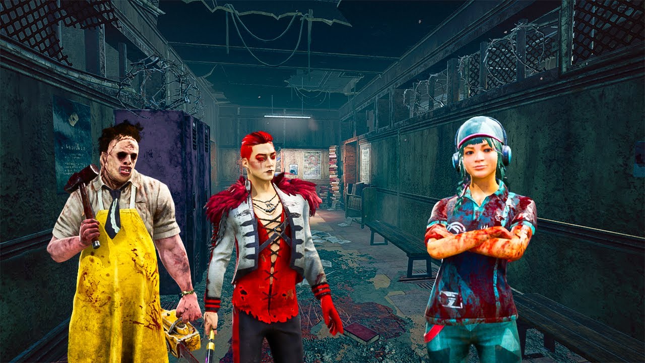 DBD Survivor Gameplay vs Trickster & Cannibal