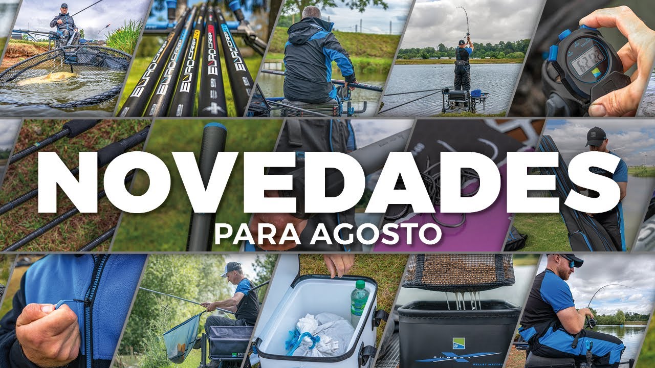 ¡LANZAMIENTO DE PRODUCTO MONUMENTAL! ¡NUEVAS CAÑAS! ***PRESTON INNOVATIONS TV***