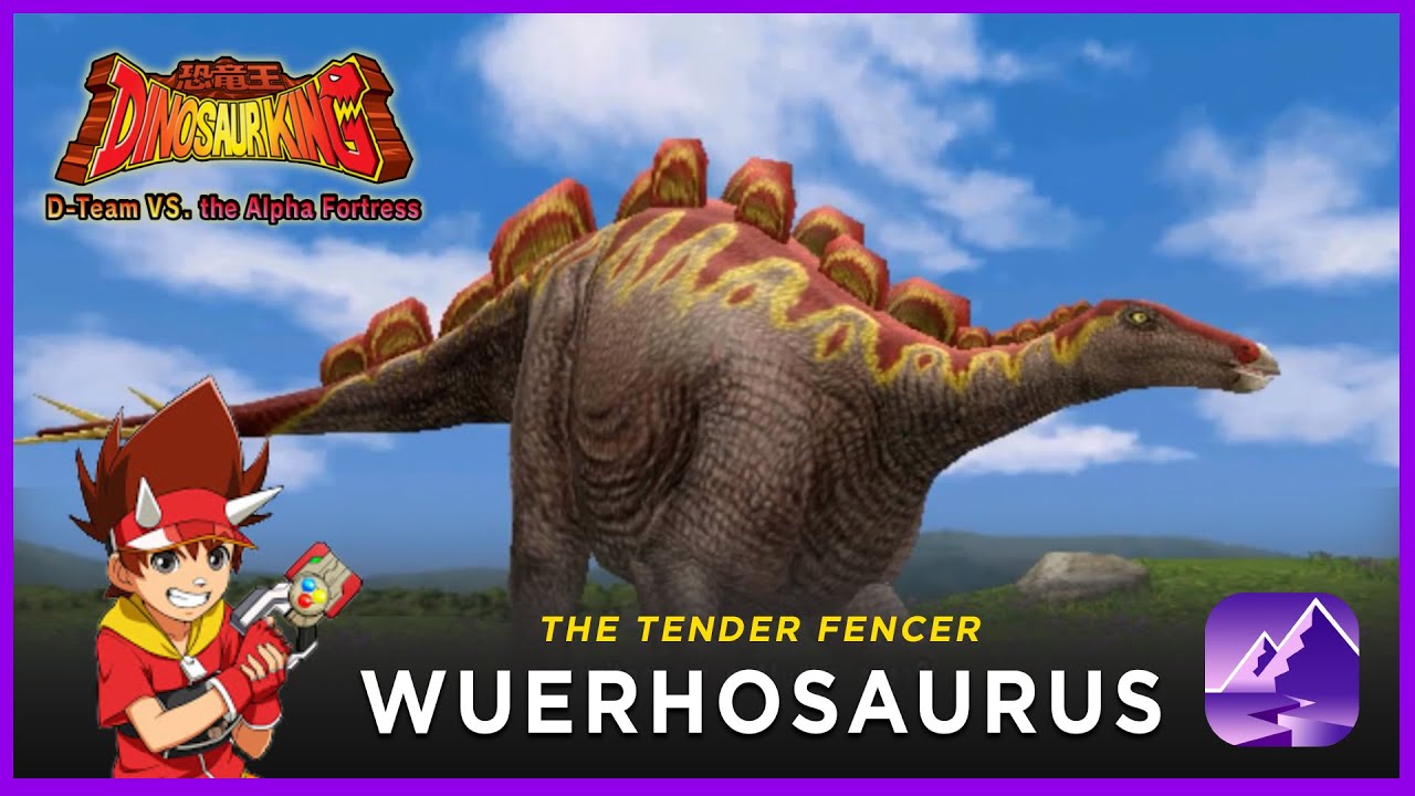 Dinosaur King 恐竜王: Arcade Game (Wuerhosaurus Gameplay [Easy])