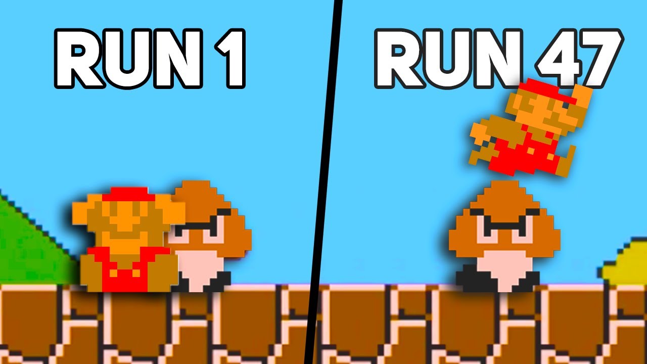 How fast can a speedrunner race Super Mario Bros?