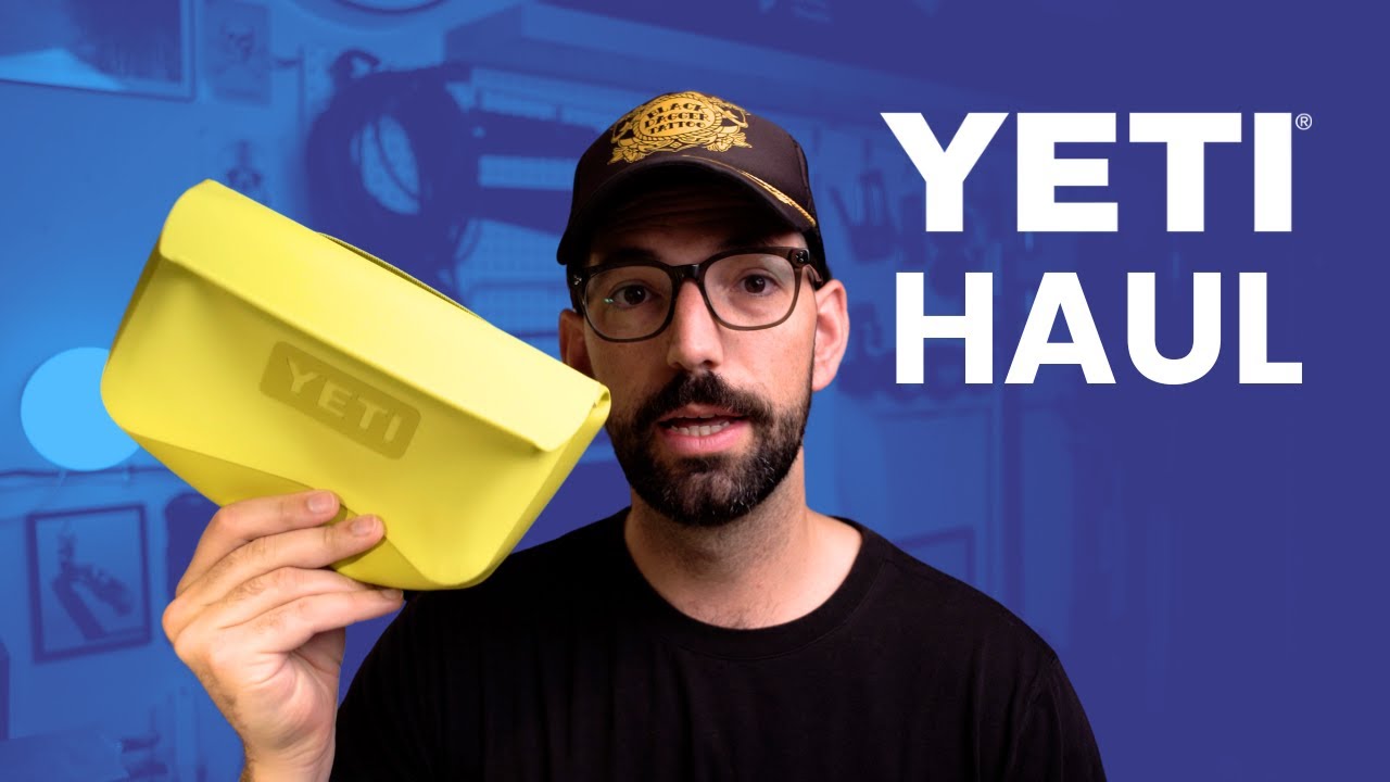 YETI Haul Review: Stackable Cups, Sidekick, & More!