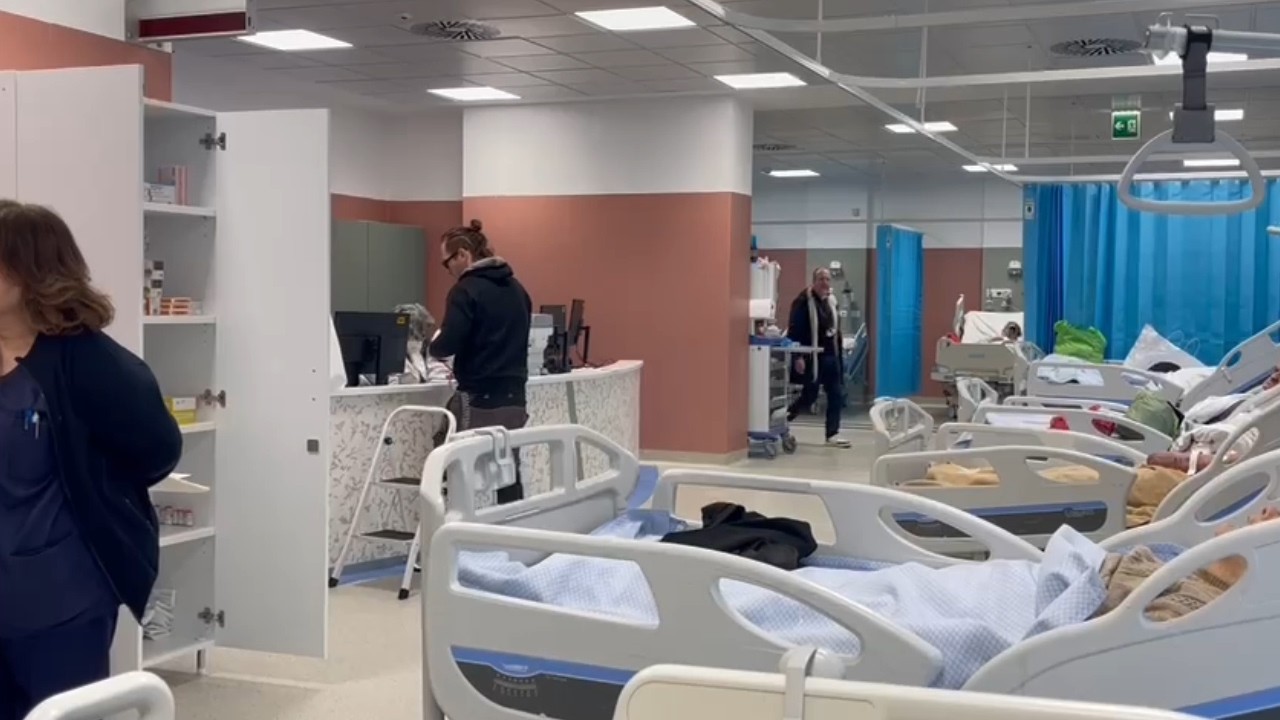 Da oggi il nuovo pronto soccorso, ora il “Moscati” può respirare