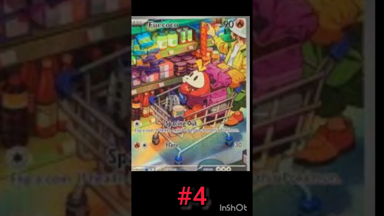 My Top Five Pokemon Scarlet/Violet Cards!