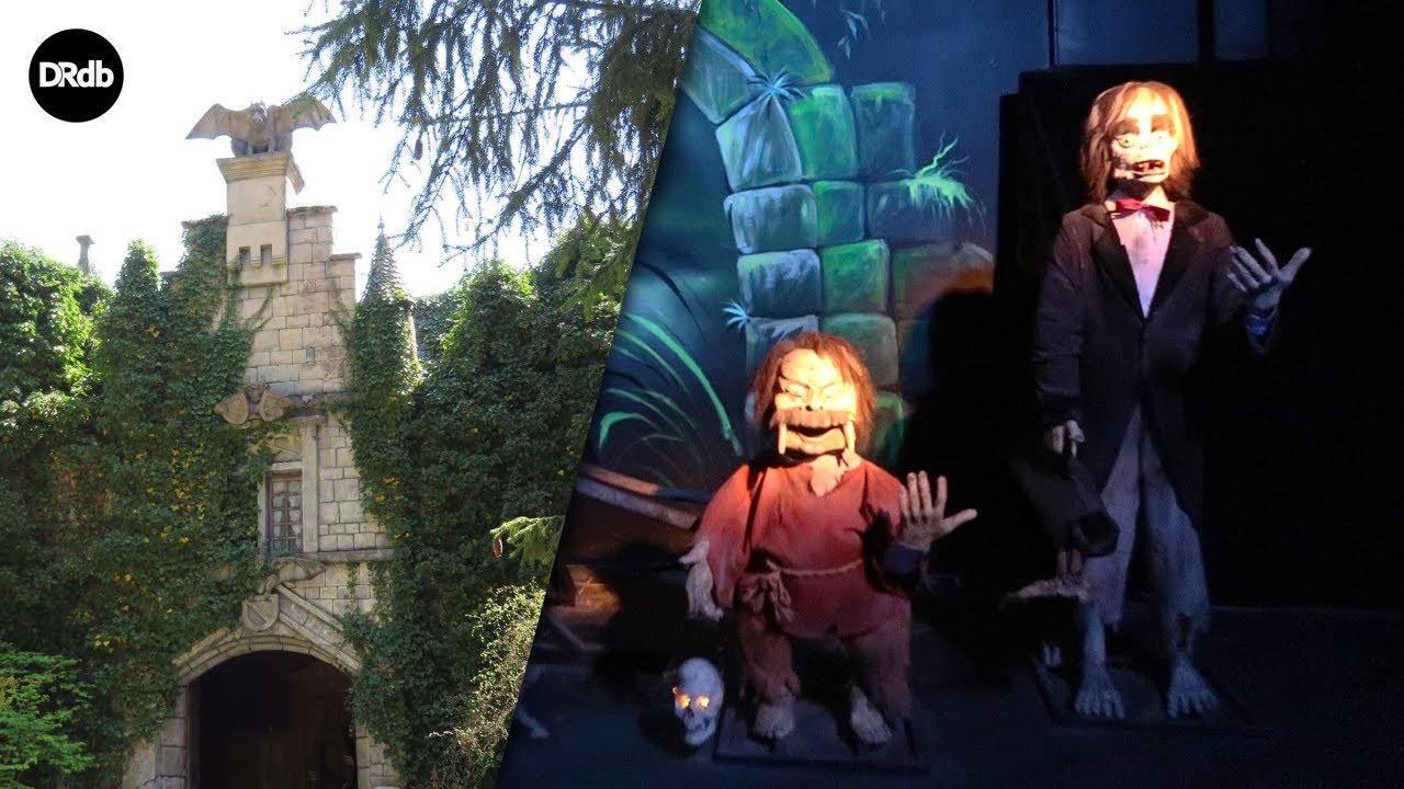 Manoir Hanté - Nigloland (Onride POV)