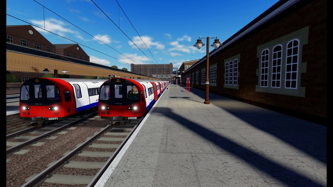 [4K60] Trains at Belmond Green | British Railway Trainspotting (v1.3.4)
