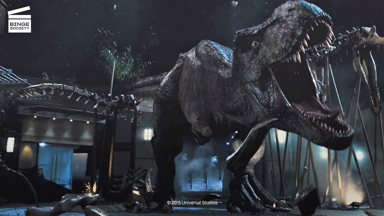 Jurassic World : Deux dinosaures se battent CLIP HD