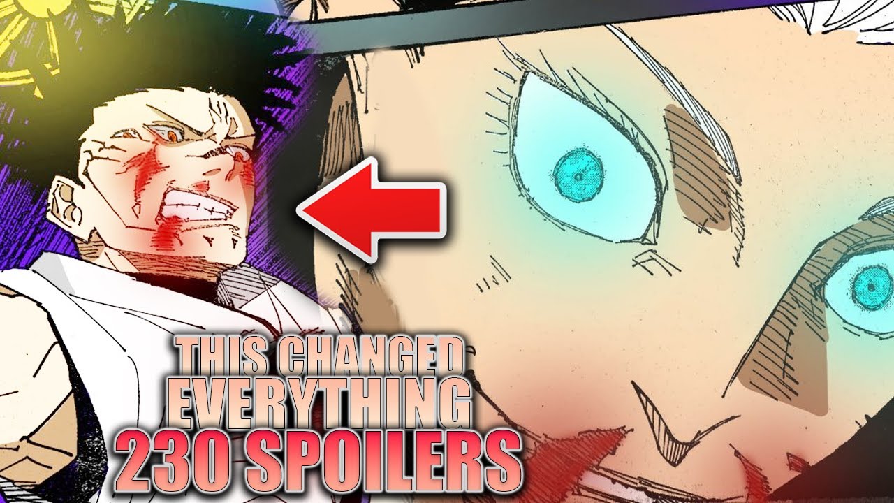 THIS CHANGES EVERYTHING / Jujutsu Kaisen 230 Spoilers