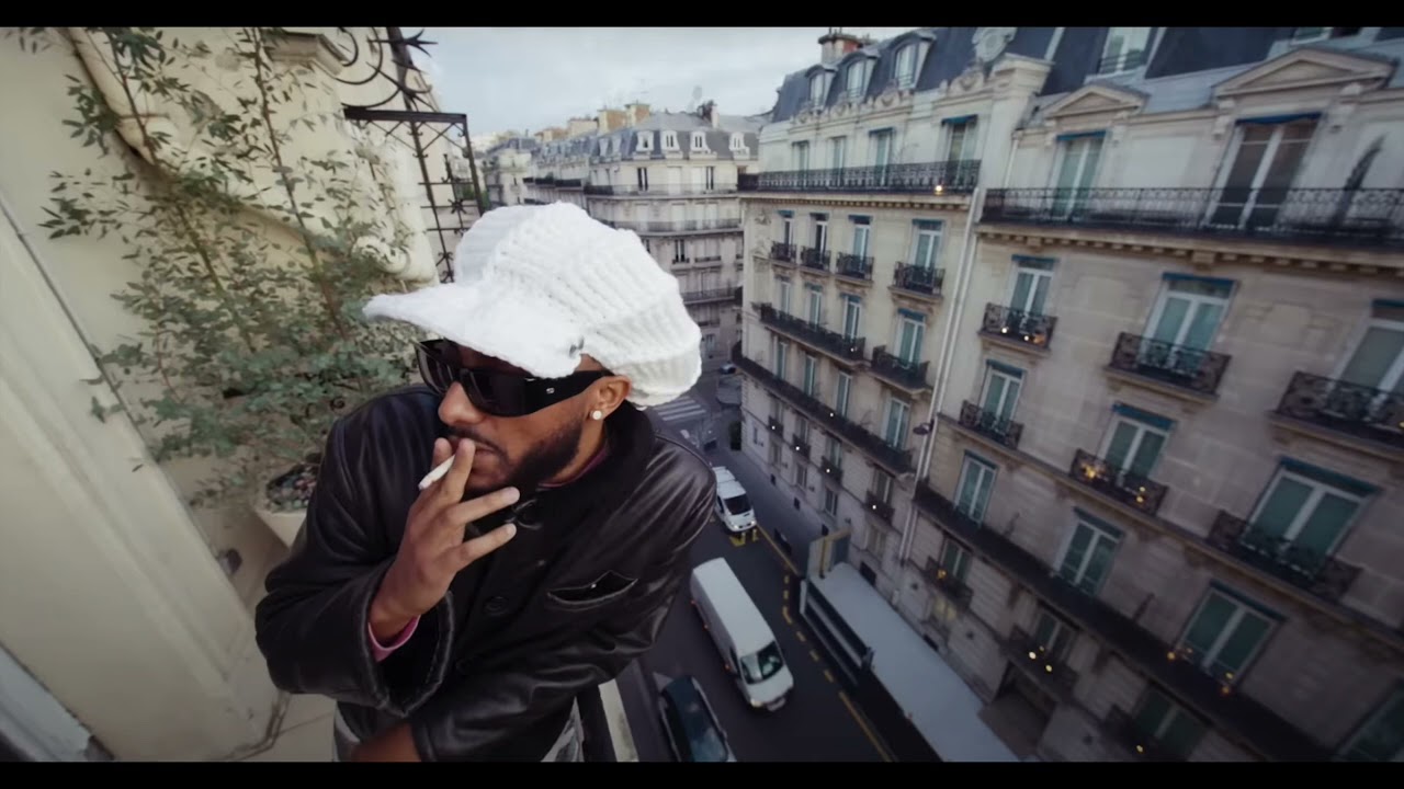 amine 'arc de triomphe' dance type beat 13 months of sunshine