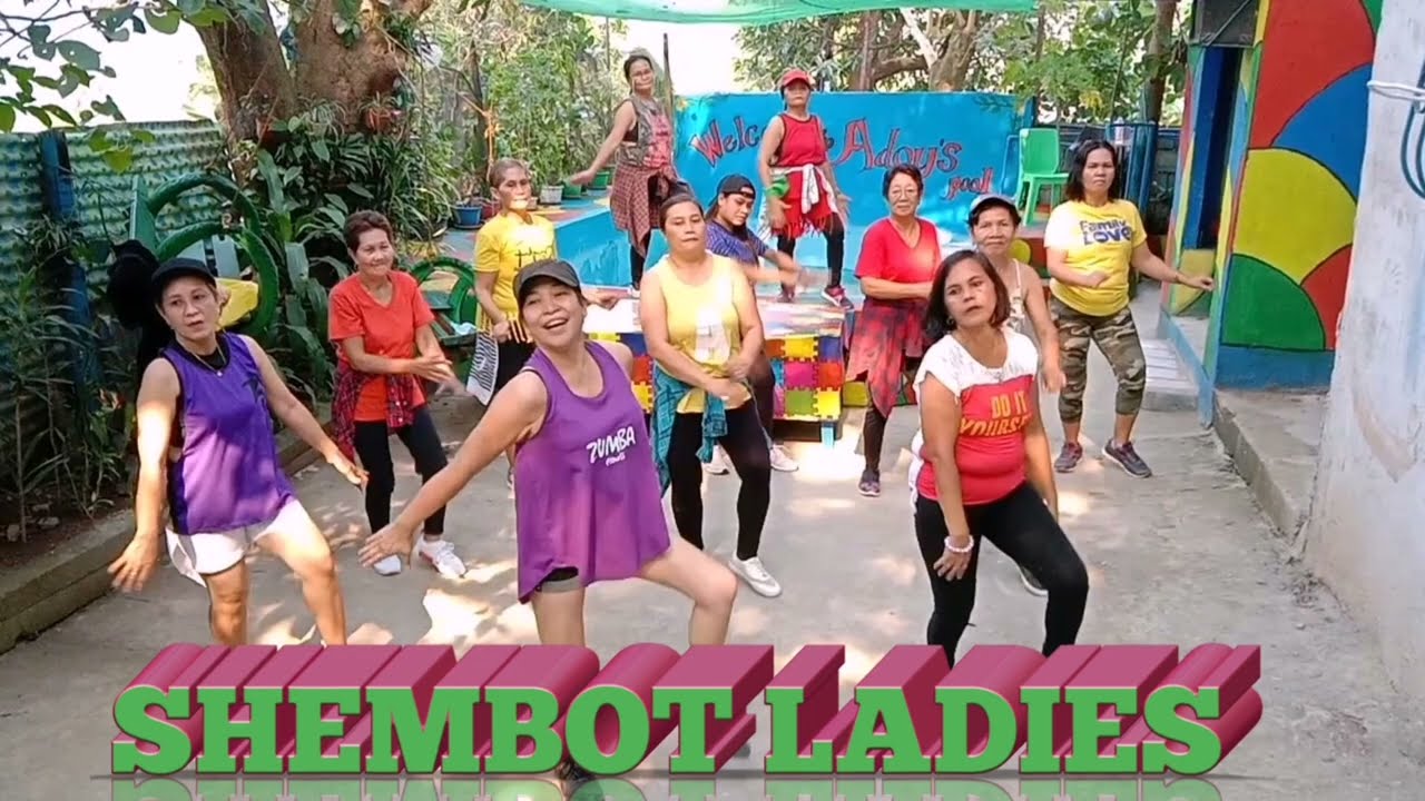 Green Green Grass at home.. Remixs #DANCE FITNESS..