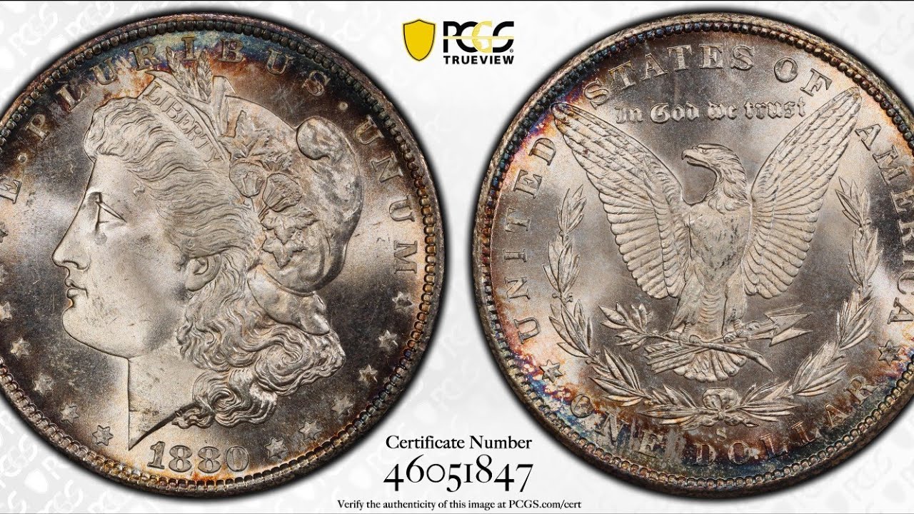 Crackout ANACS to PCGS - AMAZING Results! - Uncirculated Morgan Silver Dollars
