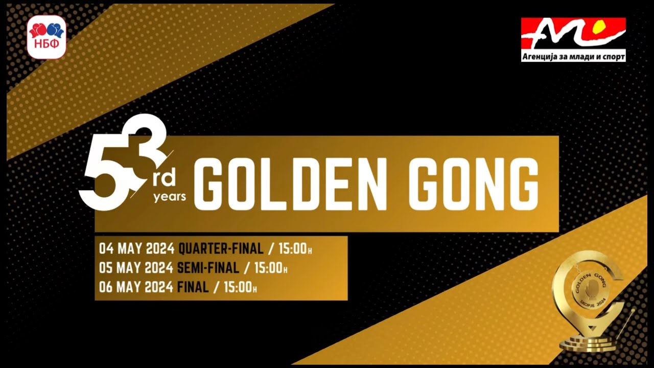 Quarterfinals @ Zlaten Gong (Golden Gong),  4th May 2024, Skopje, N. Macedonia