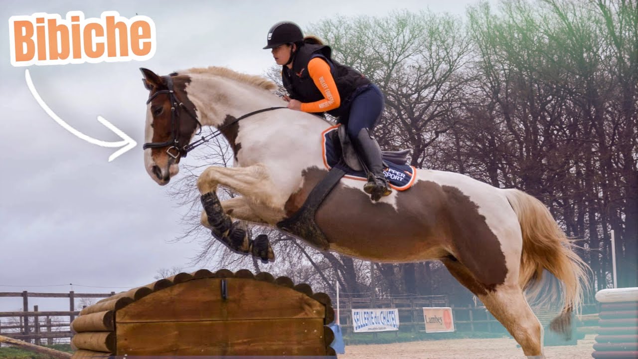 DERBY CROSS AVEC LA JUMENT D'UNE ABONNÉE !