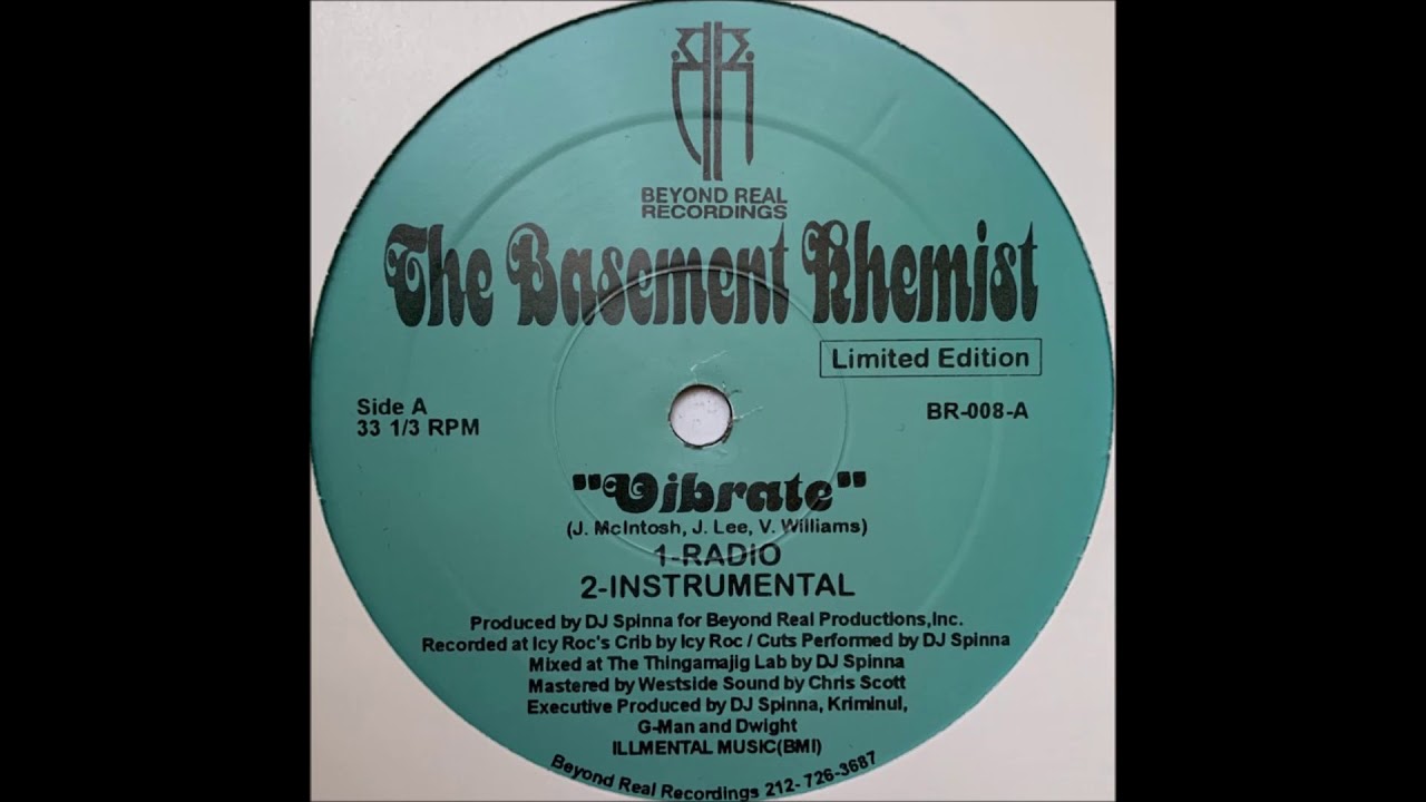 The Basement Khemist - Vibrate