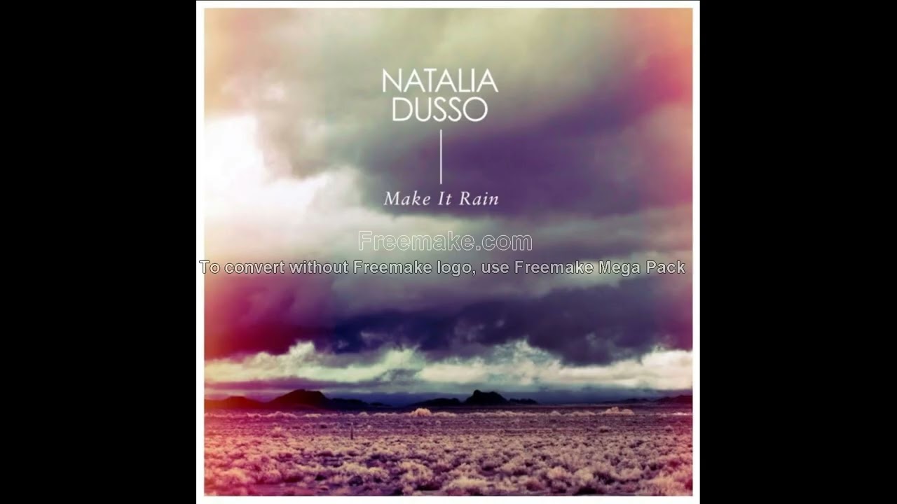 Natalia Dusso - Make it rain