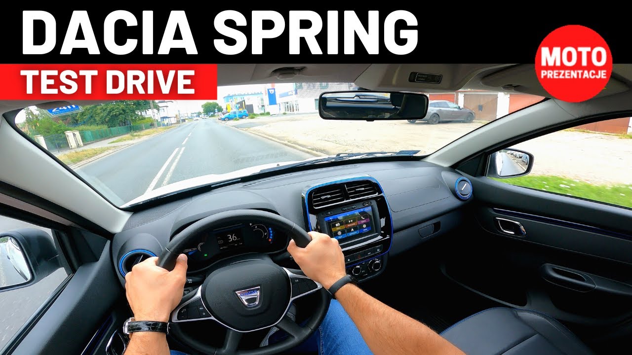 DACIA SPRING 2022 Electric - POV Test Drive
