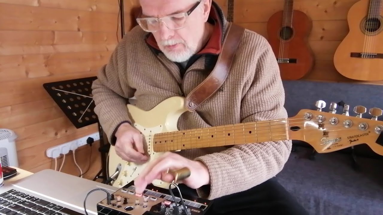 Jesus Gonna Be Here - Nigel Patrick and Volca Drum - written by Tom Waits