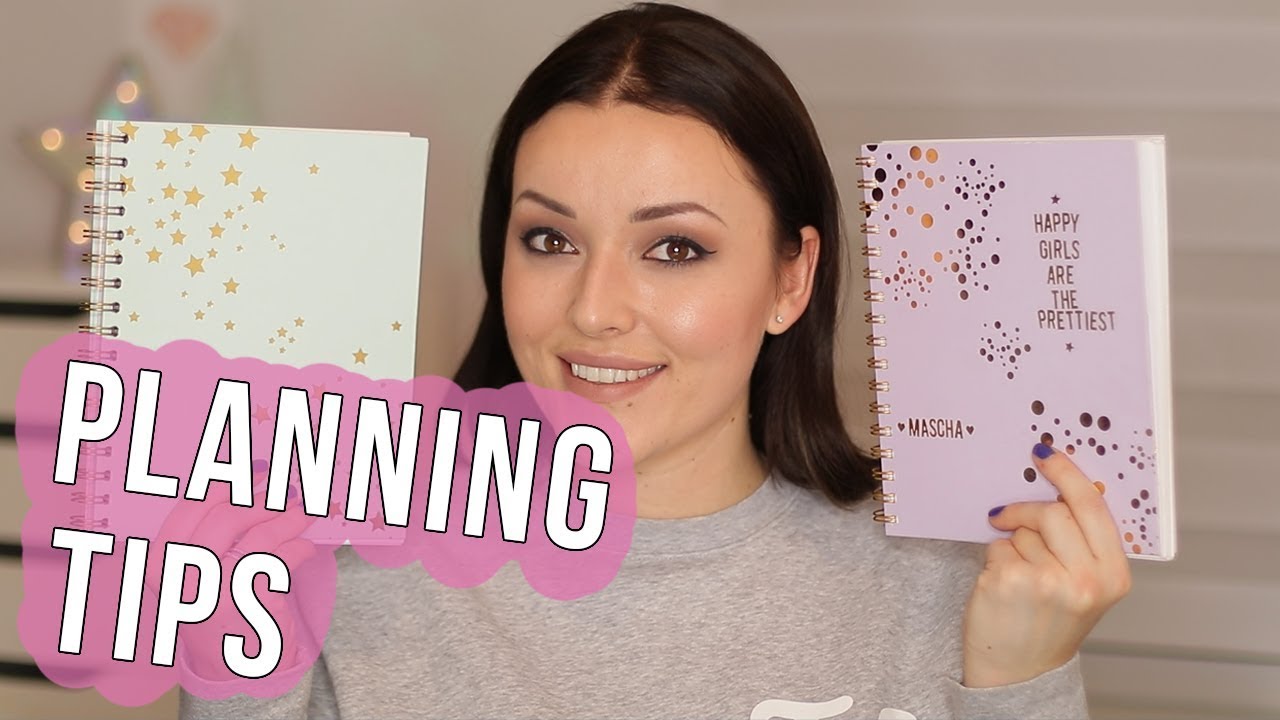 Plannen in 3 vakjes per dag ❤ Tips om te plannen #1 | Beautygloss