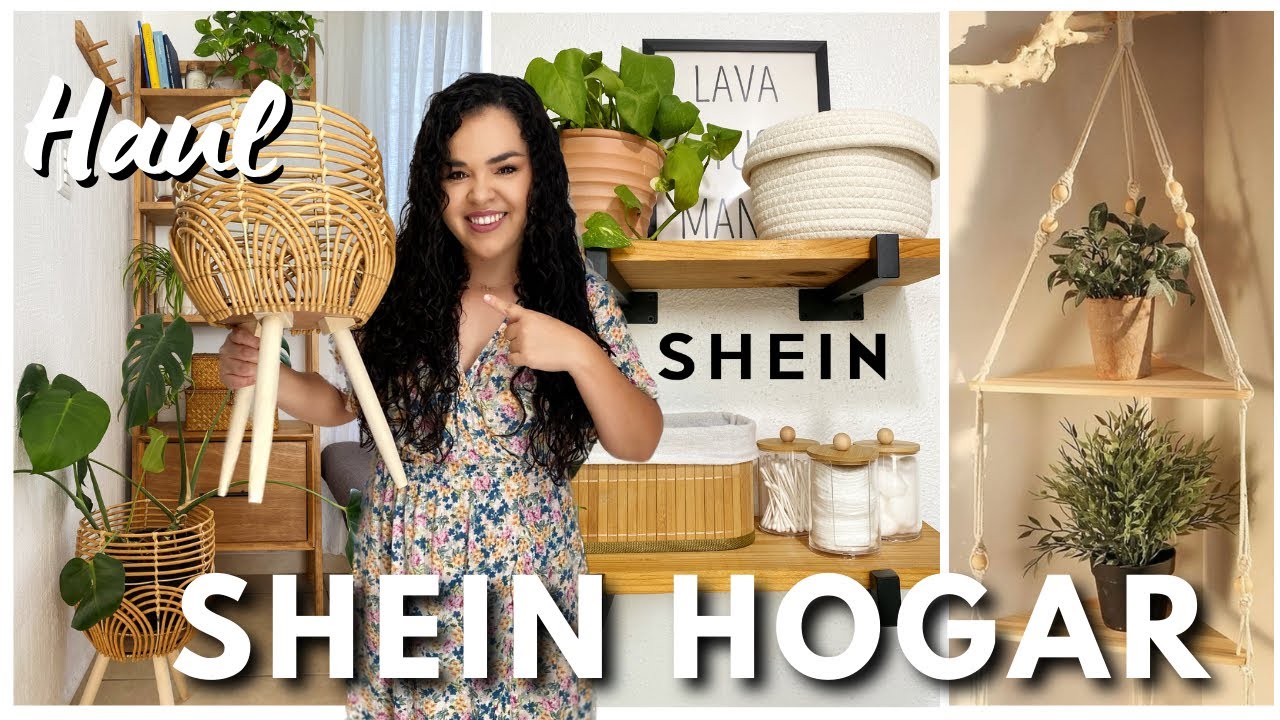 Decora y organiza conmigo  los Baños y sala de mi casa SHEIN HOME 💓 #SHEINHotFashion2023