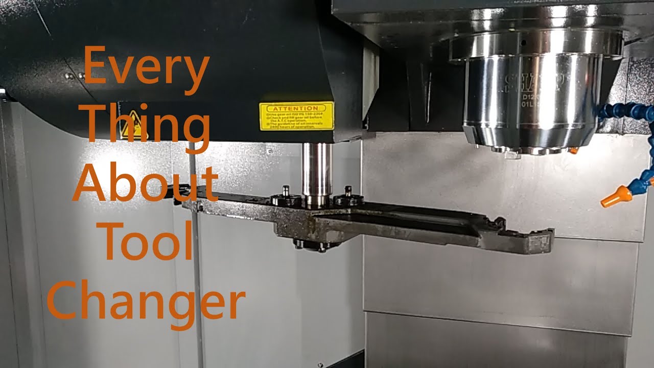 Everything about tool changer- drum type tool changer tool arm service 關於刀庫這檔事-圓盤式刀庫刀臂保養