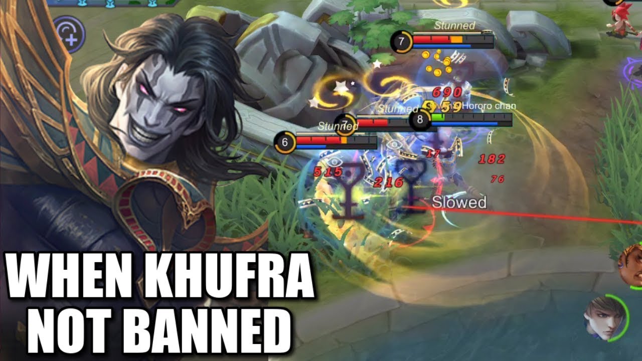 THIS IS WHY KHUFRA IS ALWAYS BANNED