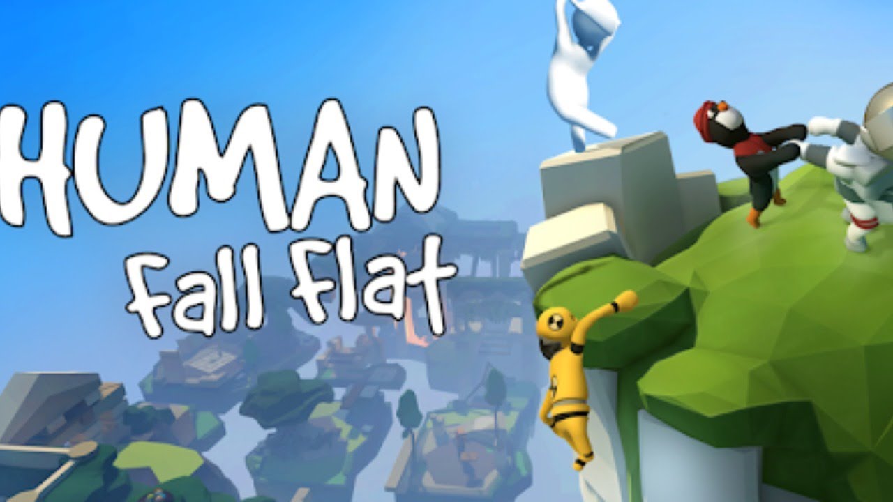 Human fall flat......with dumb and dumber!