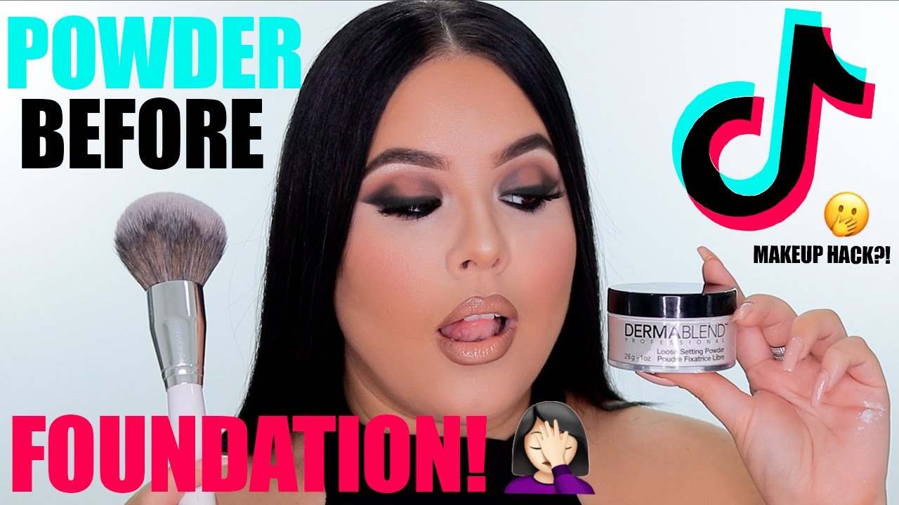 TESTING VIRAL TIK TOK MAKEUP CHALLENGE | Nelly Toledo