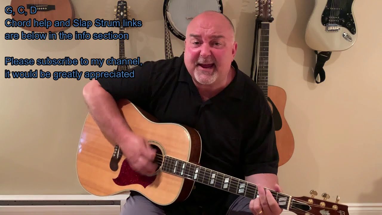 Tutti frutti - Little Richard (cover/lesson) - Easy 3 chord Tune