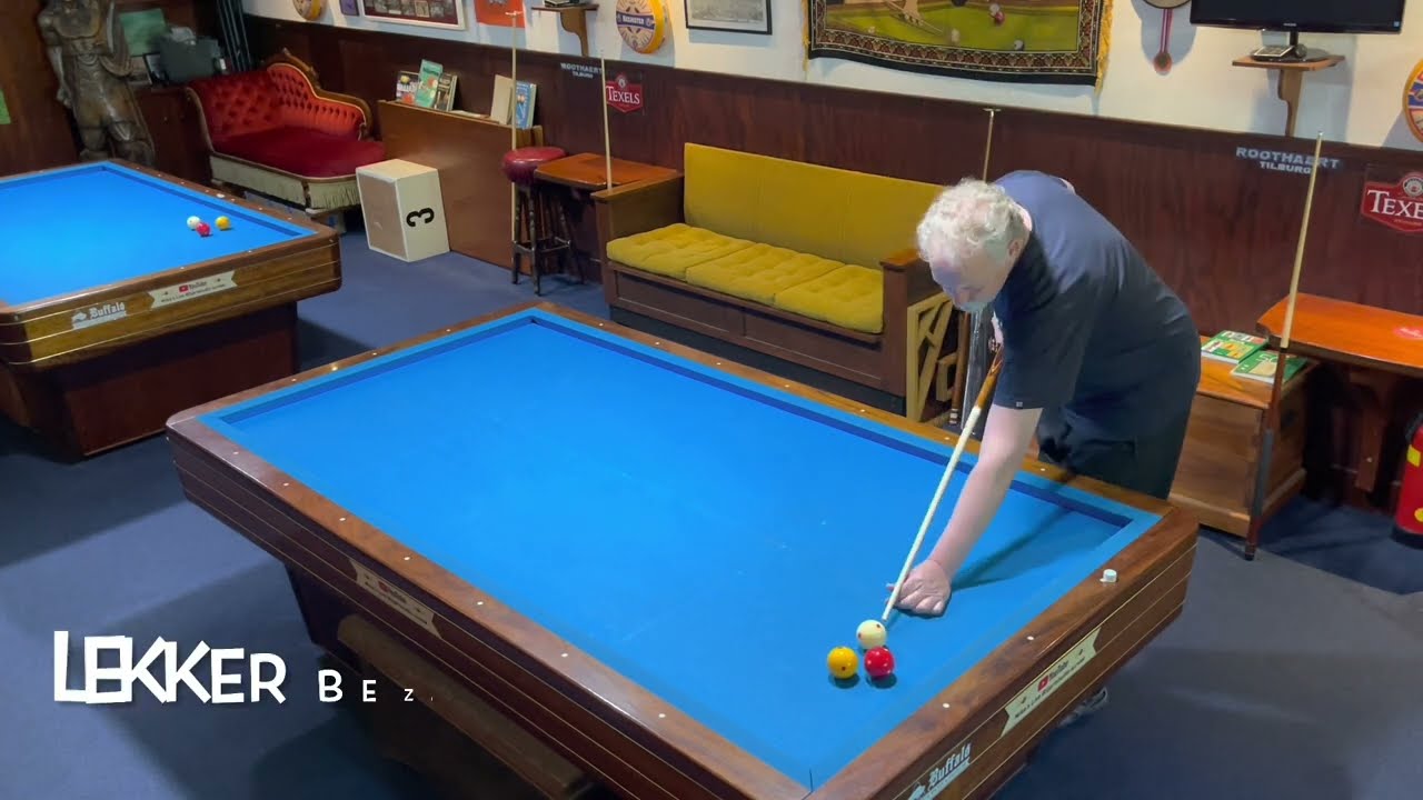 Wilt U met techniek leren biljarten? Kijk en 🆎