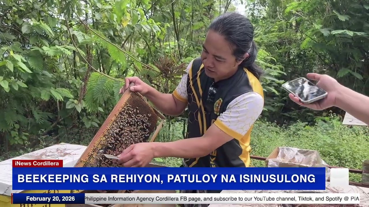 #PIANews | Beekeeping sa rehiyon, patuloy na isinusulong