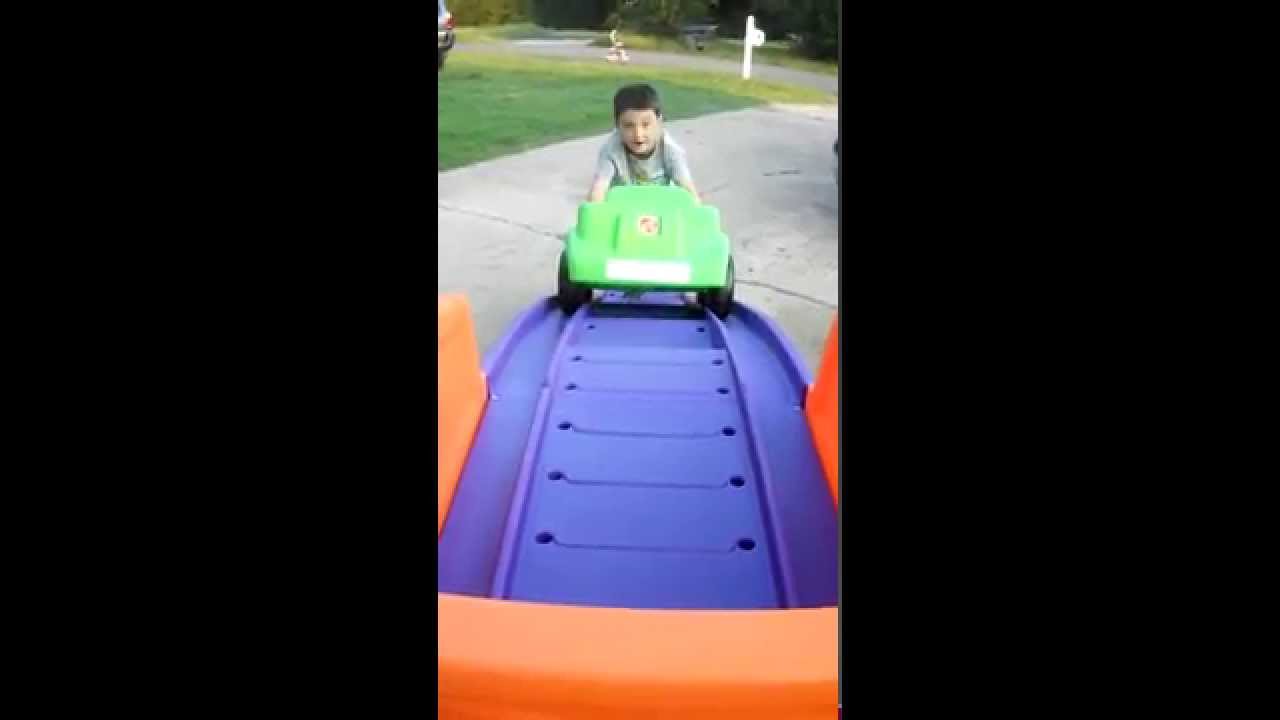 Step2 Extreme Coaster Review (See how it works!)