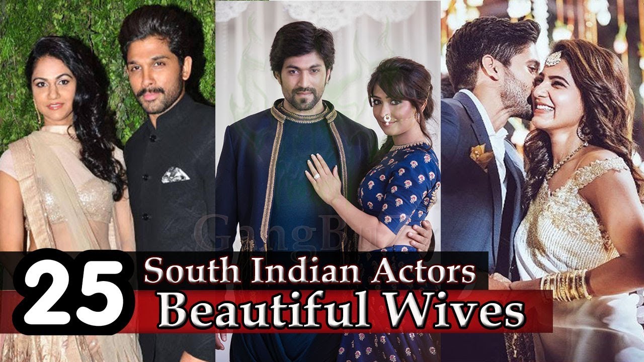 South Indian Actors Wife: 25 Most Beautiful Wives Of South Indian Super Stars | Actors Wives |