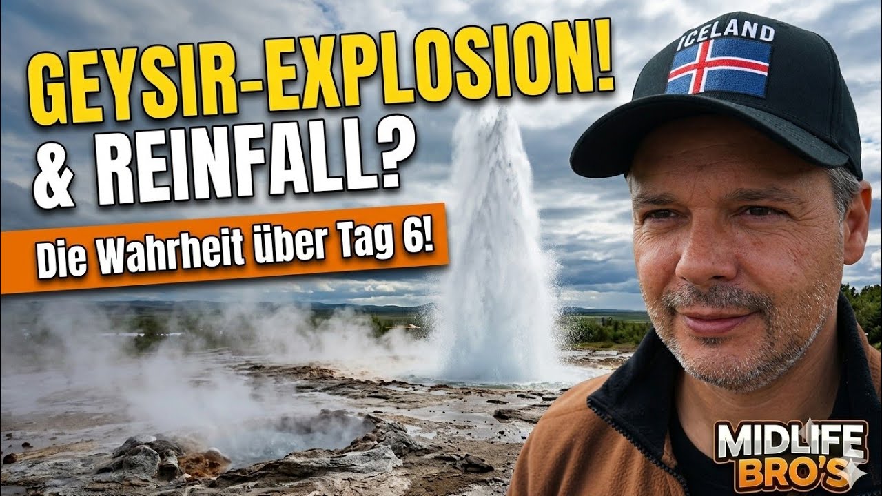 Was verbirgt sich hinter den Geysiren Islands? Island Roadtrip Tag 6