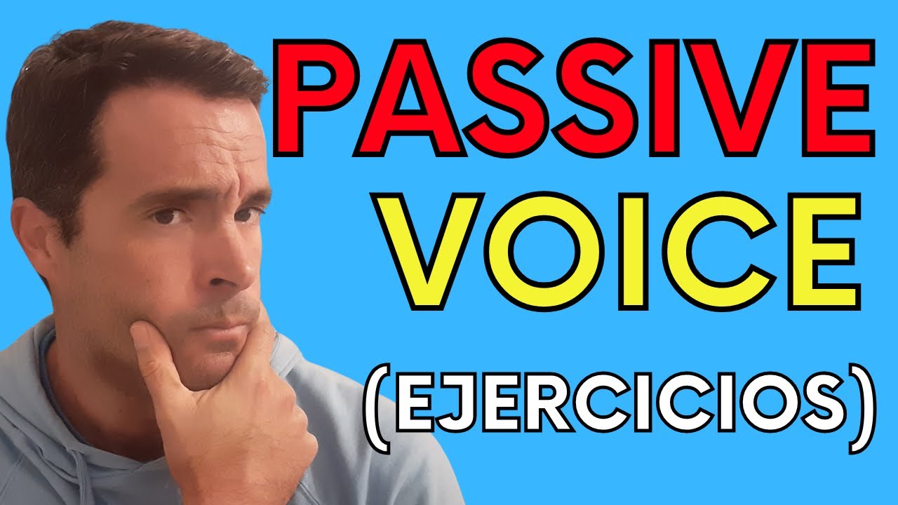 🧐Cómo PASAR de Voz ACTIVA a Voz PASIVA en Español