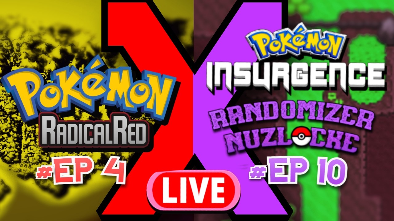 🔴TODAY I WILL DEFEAT HIM | Pokemon Radical Red & INSURGENCE