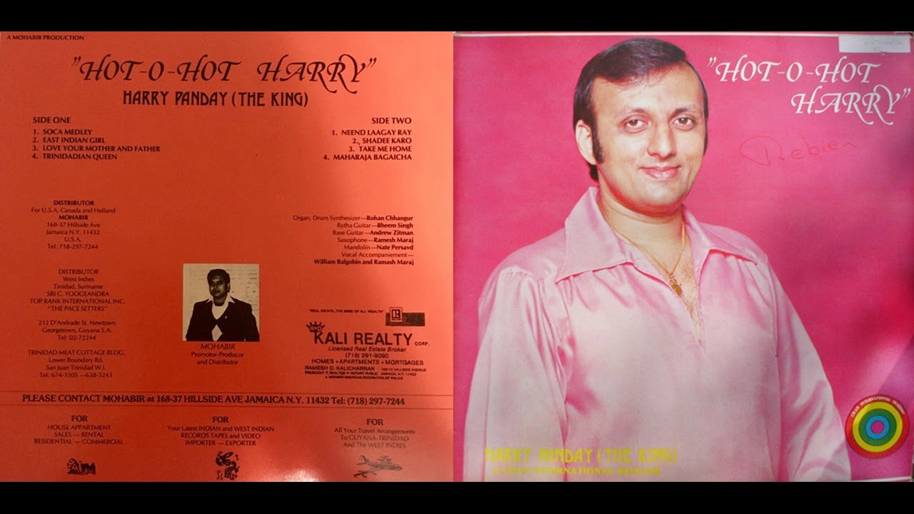 Harry Panday (The King) - Love Your Mother And Father