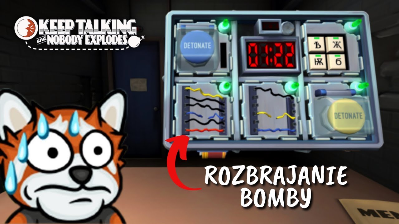 EWRON rozbraja BOMBĘ?! | Keep Talking and Nobody Explodes