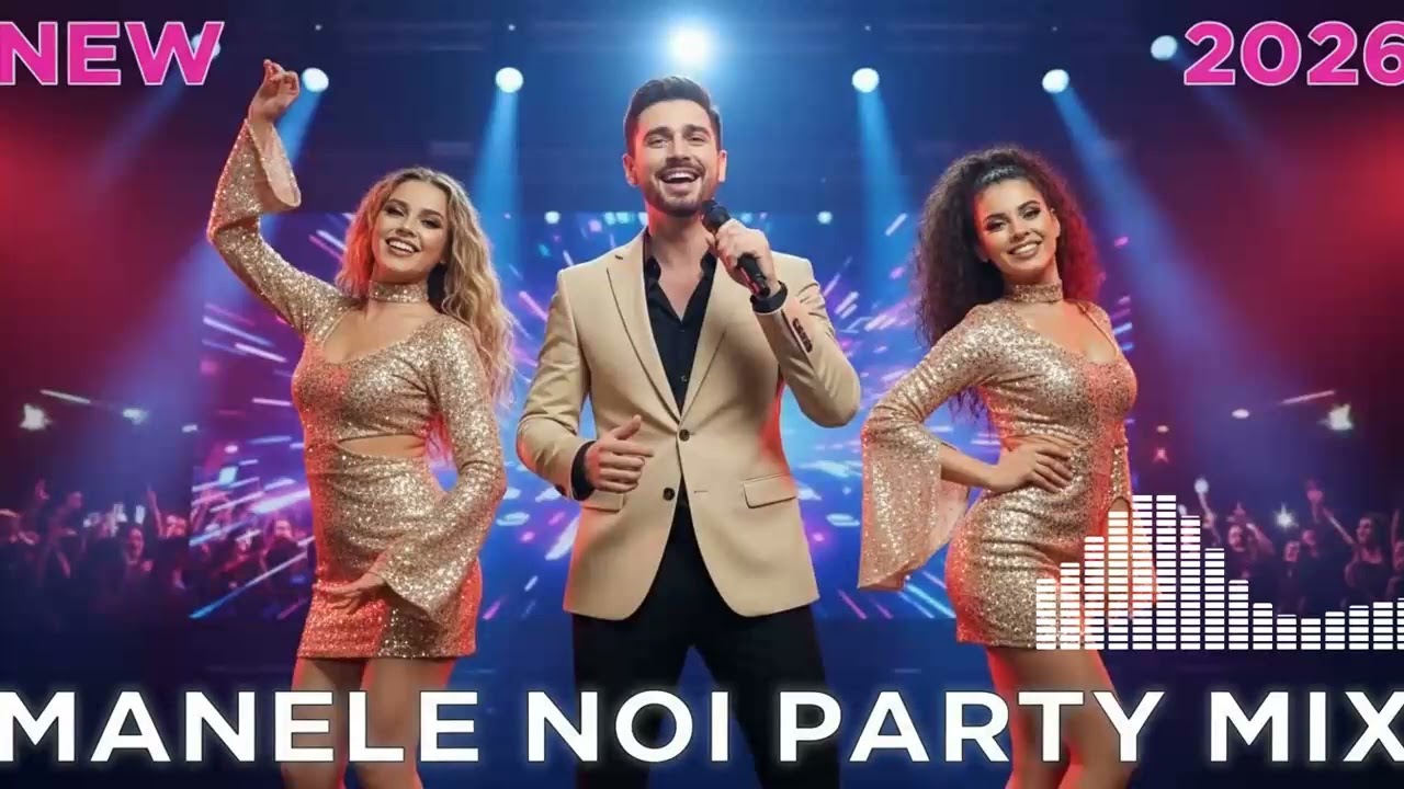 Super Hituri Manele 2026 | Noul Party Mix cu Atmosfera care Te Prinde.
