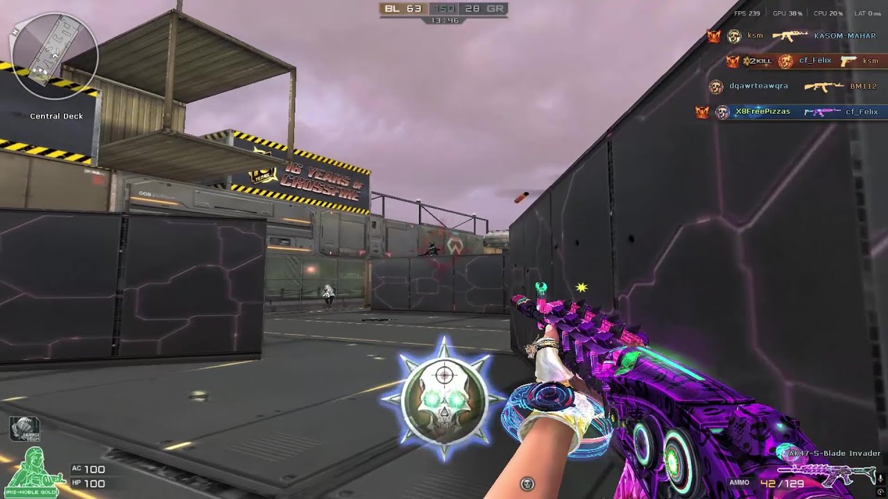 Crossfire Ak47-SBlade Invader TDM