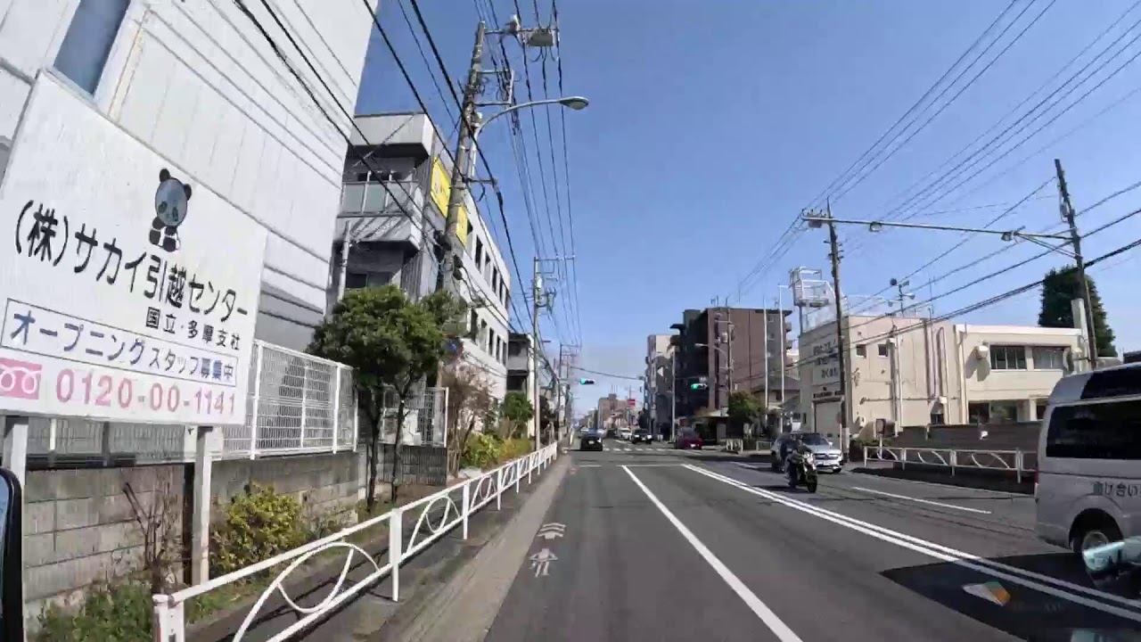 日本の道路3/14移動ライブカメラGoPro13 【東京～神奈川:首都圏移動ライブカメラ/Tokyo～Kanagawa Live Camera (Japanese road)ドラレコ