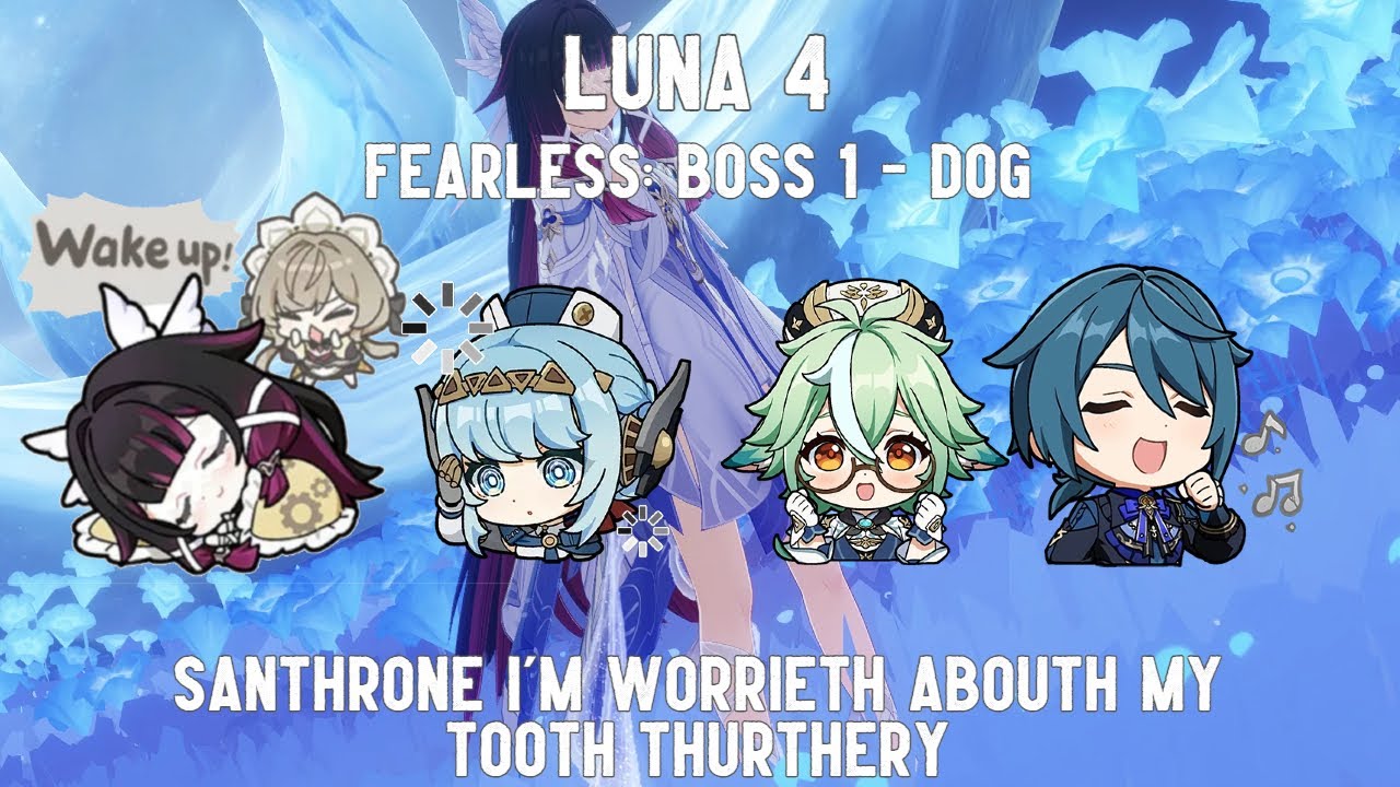 Carryless Lunarcharge - 4 Cost - Luna 4 - Fearless Dog