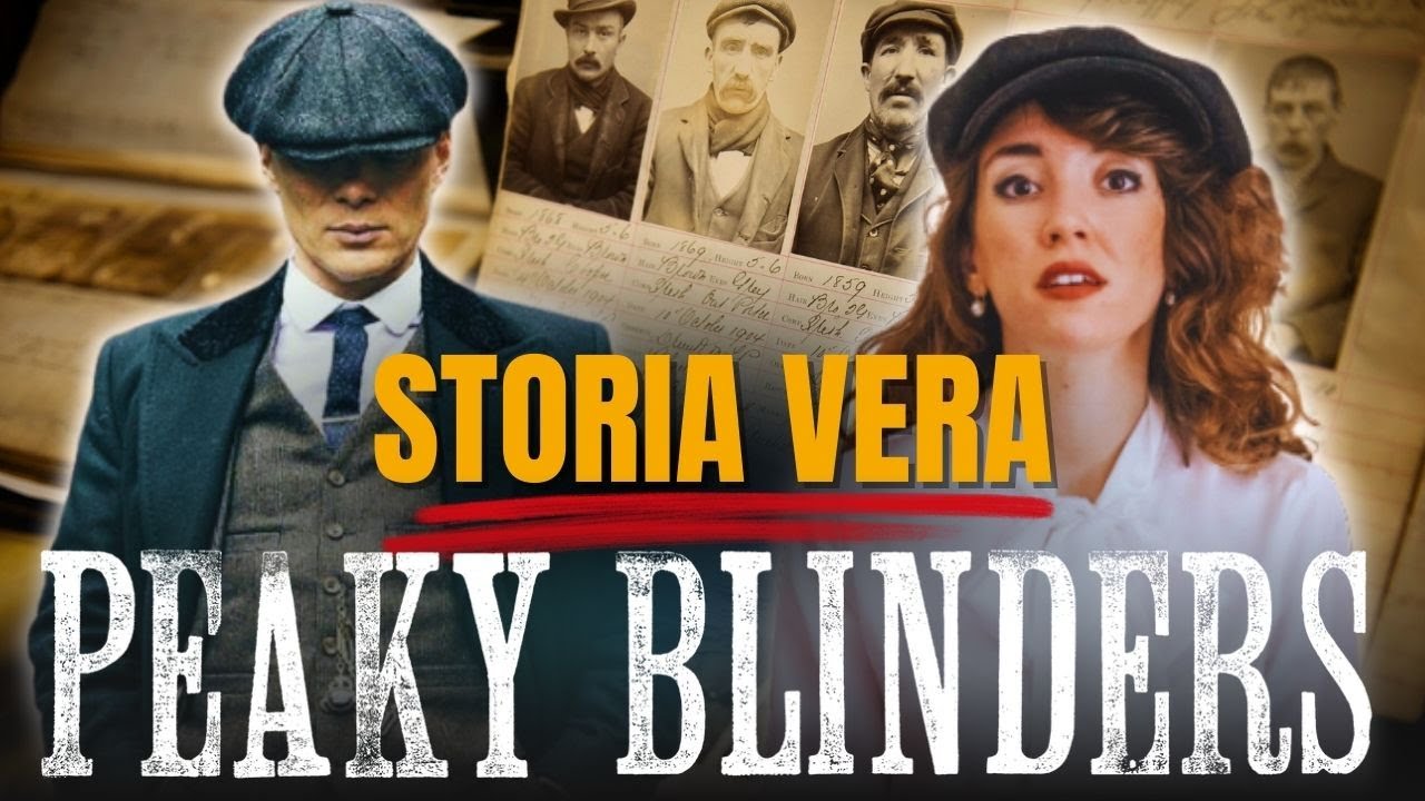 Chi erano i Peaky Blinders ft. @cinematicrose  | La verità dietro la serie TV