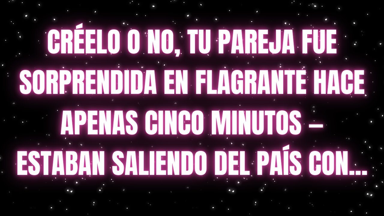 Los ángeles dicen que fueron atrapados en el acto saliendo con... (Revelado)