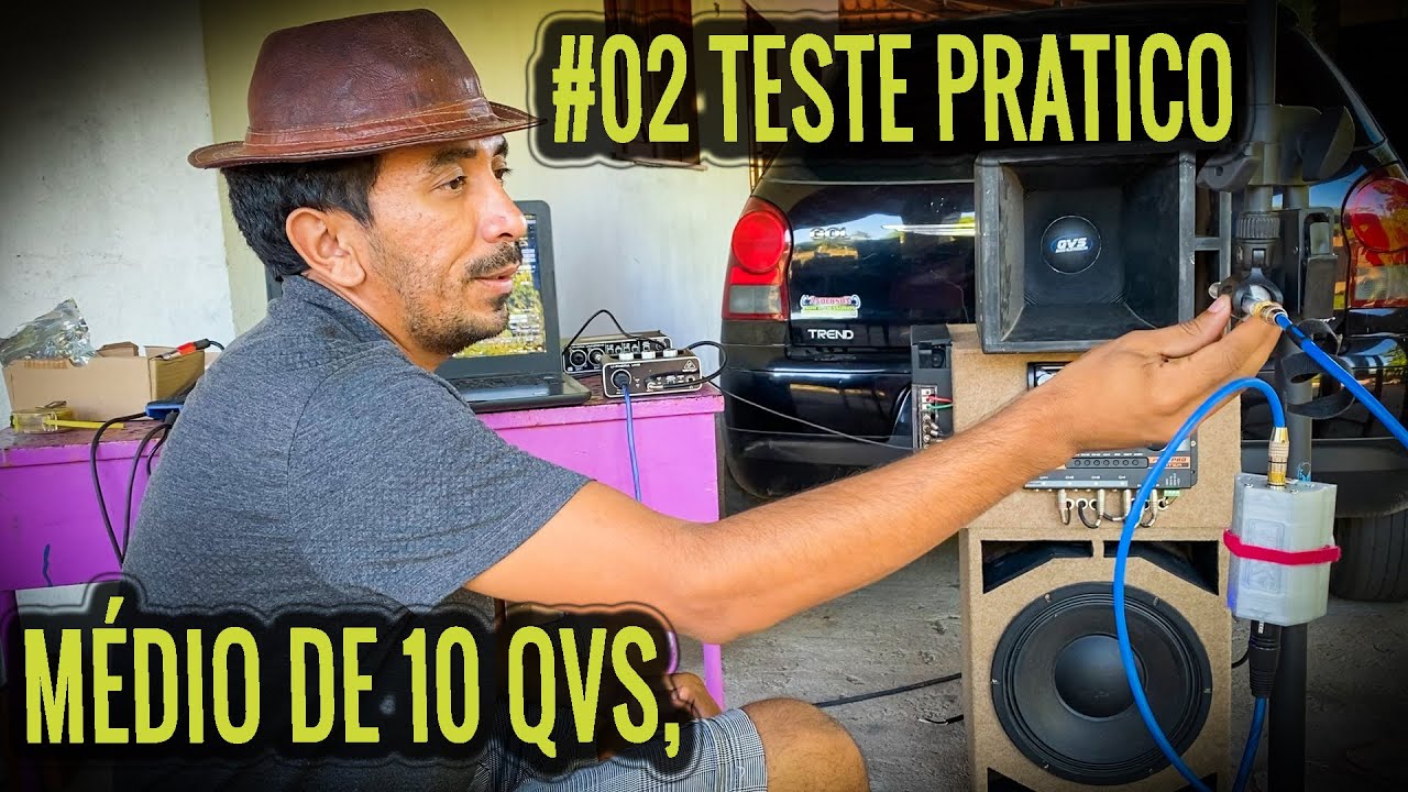 Médio de 10 QVS mgs 810 / Teste pratico Episodio 02 / Chikim Som