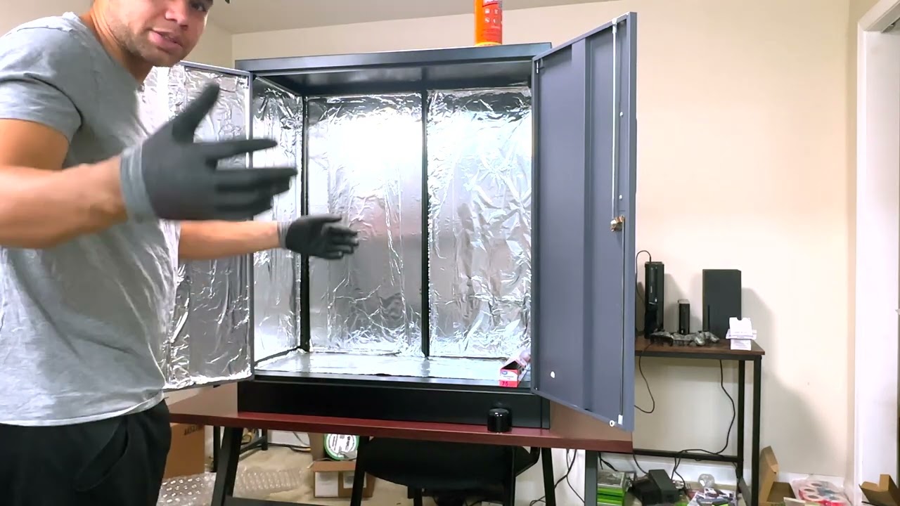 Finally Built a UV De-Yellowing Cabinet