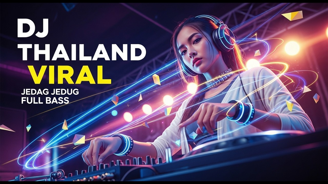 DJ Thailand Beat Cepat Jedag Jedug 🔥 Auto Goyang