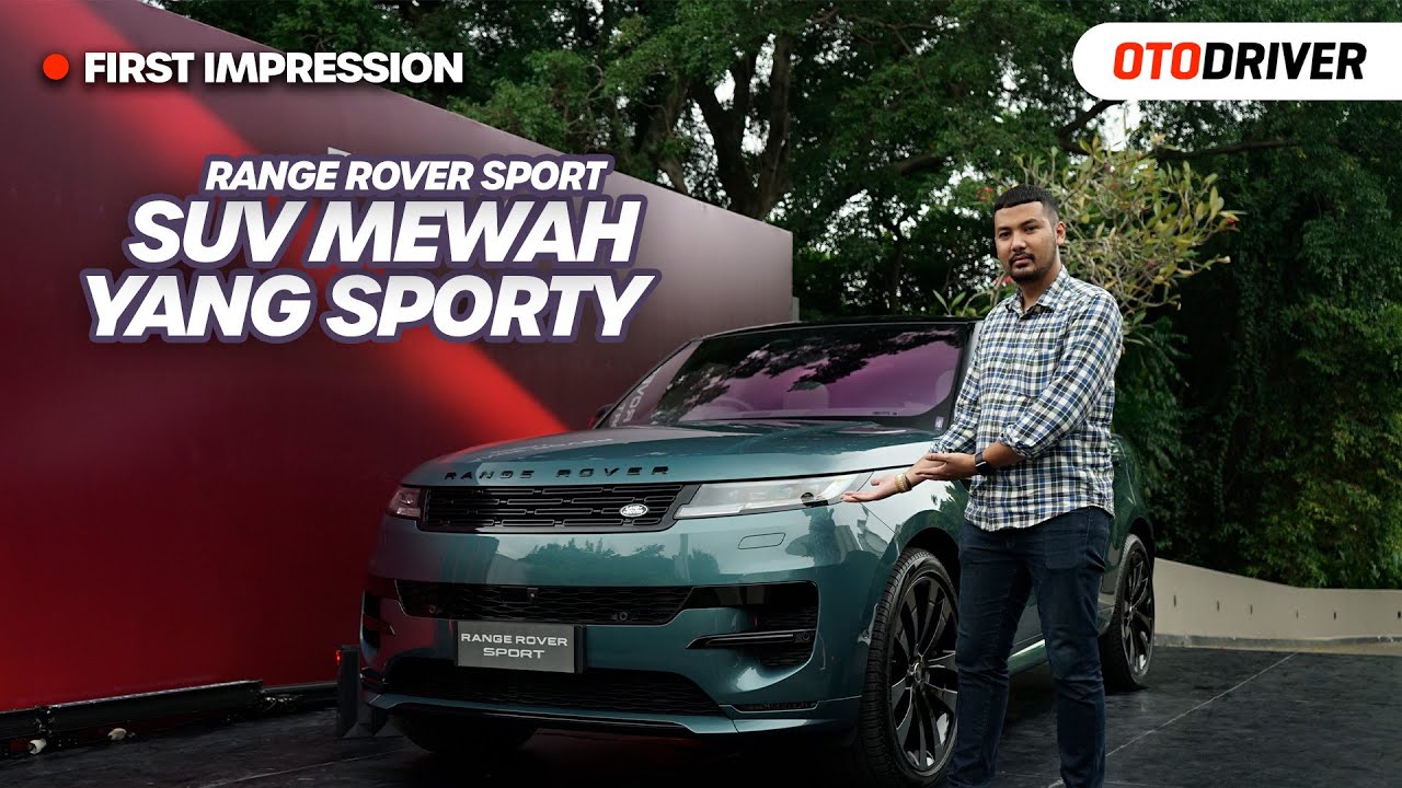 Range Rover Sport 2023  | First Impression | OtoDriver