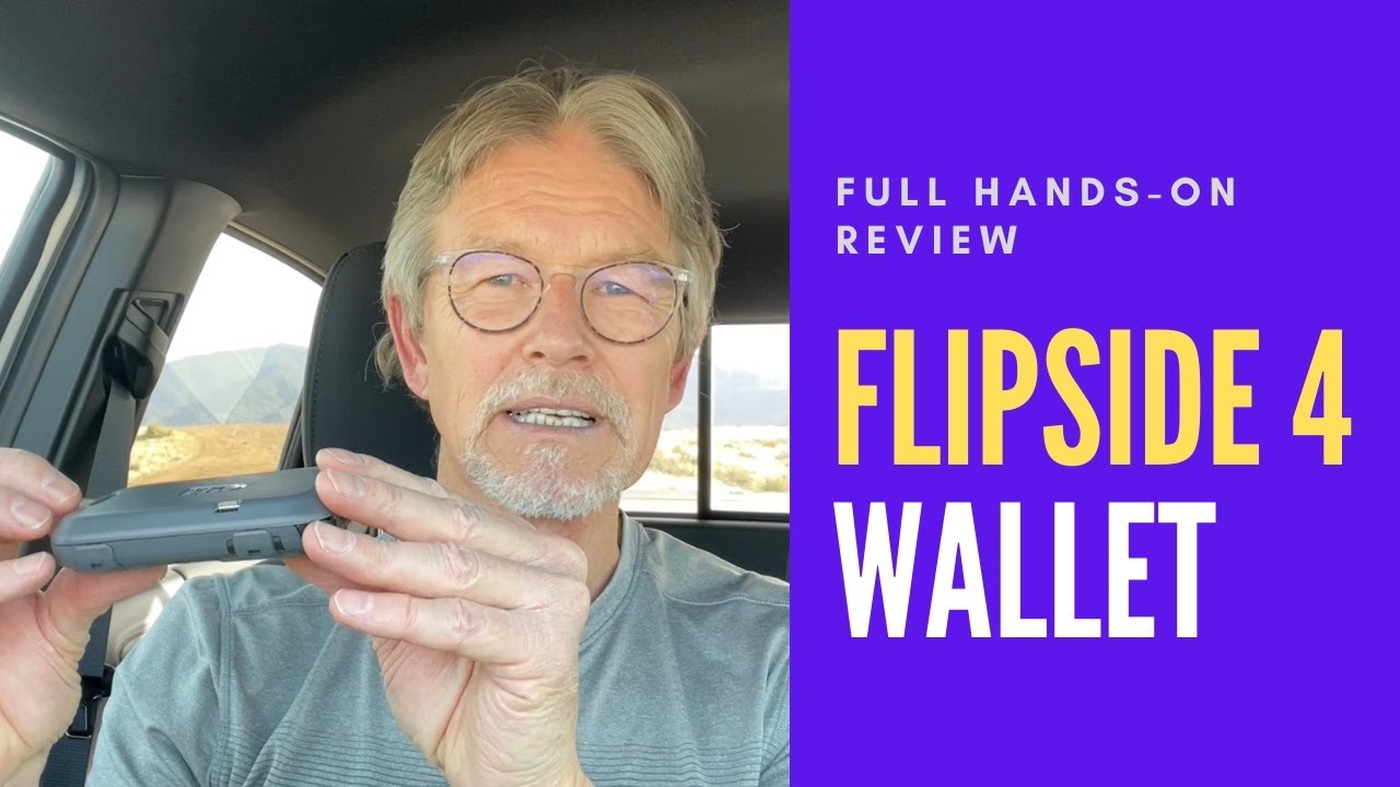 FLIPSIDE 4 is Perfect for the Three C's: Cash, Coins, and Cards.