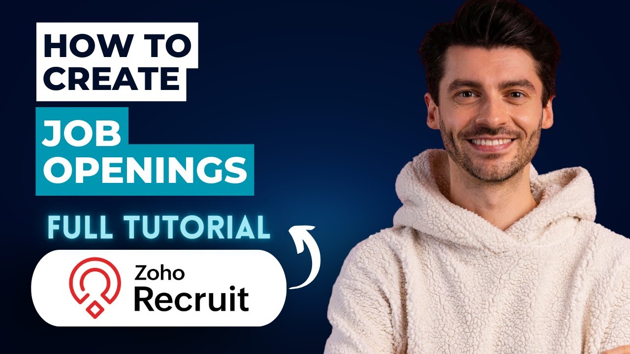 Как создавать вакансии в Zoho Recruit [Полное руководство 2026 года]