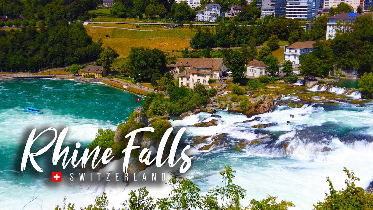 Magnificent Rhein Waterfall Rheinfall | Switzerland
