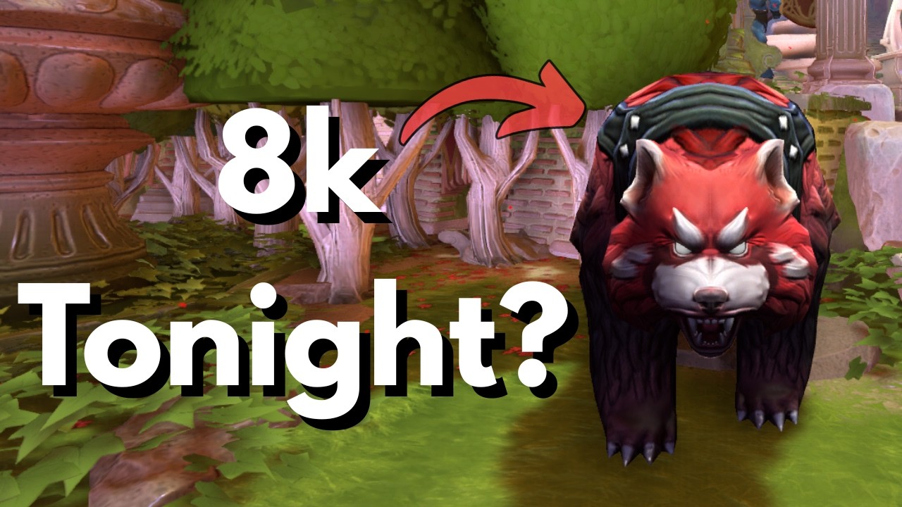 🔴 Can we hit 8k tonight? (+ mewgenics)